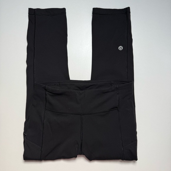 Lululemon High Rise Speed Up Crop (21") Leggings Women’s Size 4 - Picture 7 of 8
